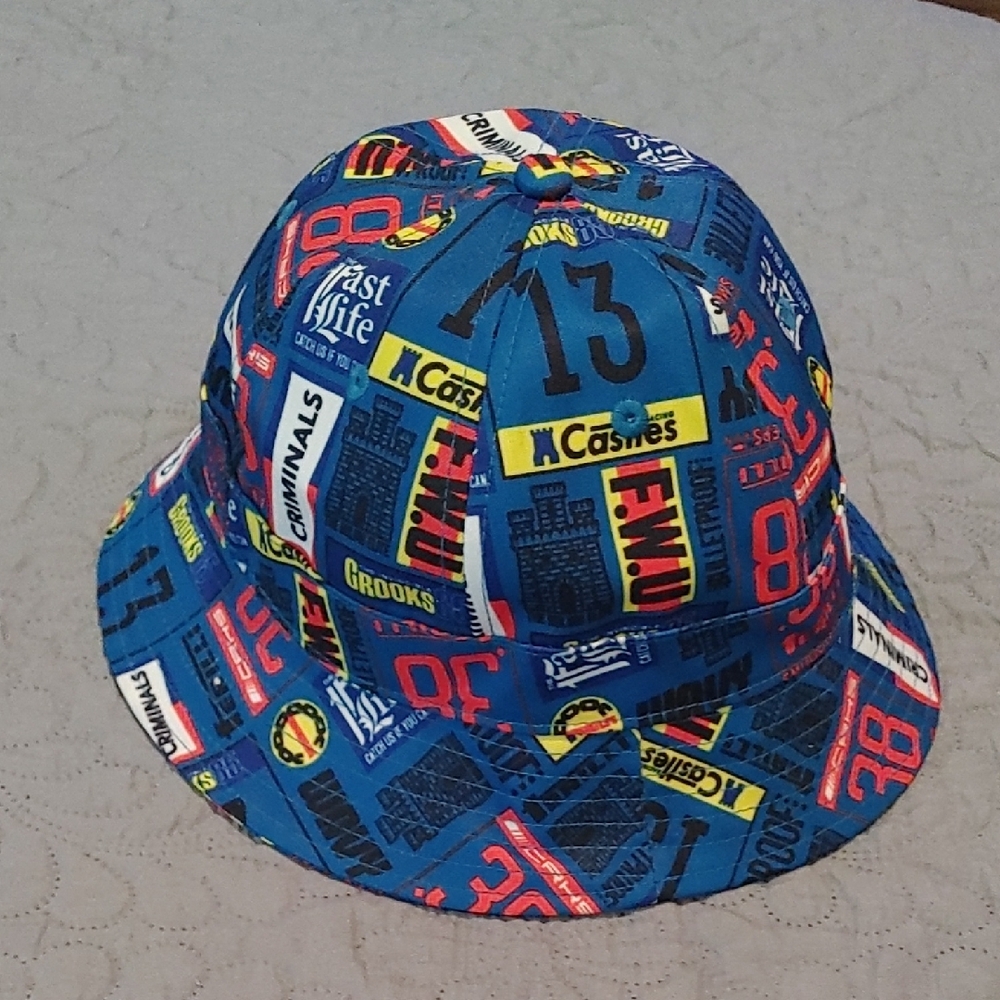 Crooks & Castles Blue Graphic Kids Hat